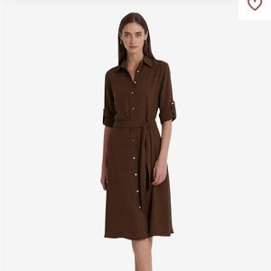 Ralph Lauren Fit and Flare Shirtdress